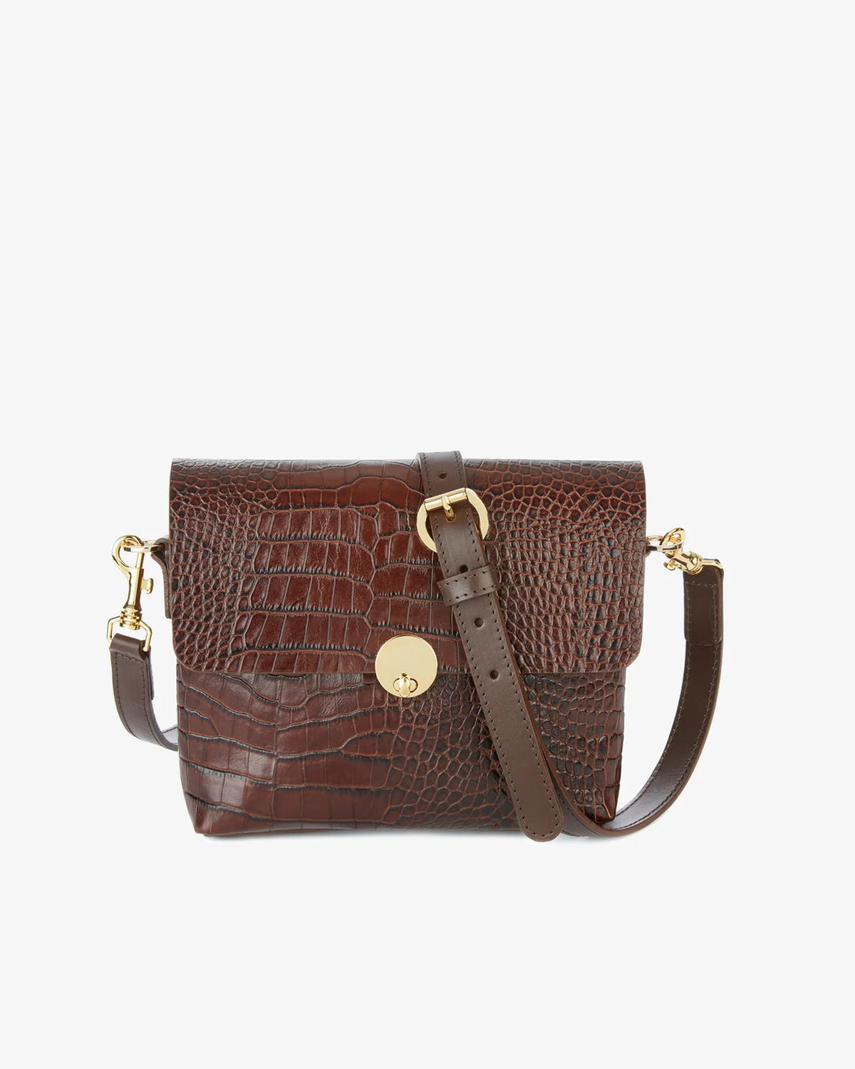 BRAVE BELTS Kamiko Bag | Brown Barcelona LEO BOUTIQUE