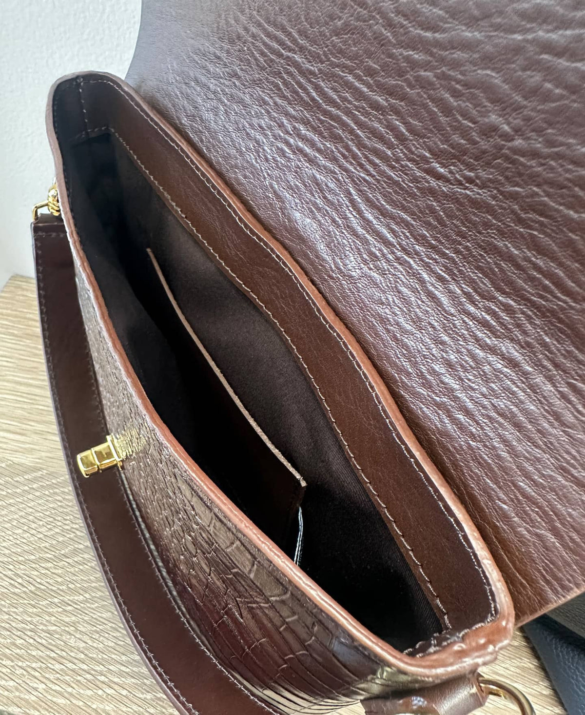 BRAVE BELTS Kamiko Bag | Brown Barcelona LEO BOUTIQUE