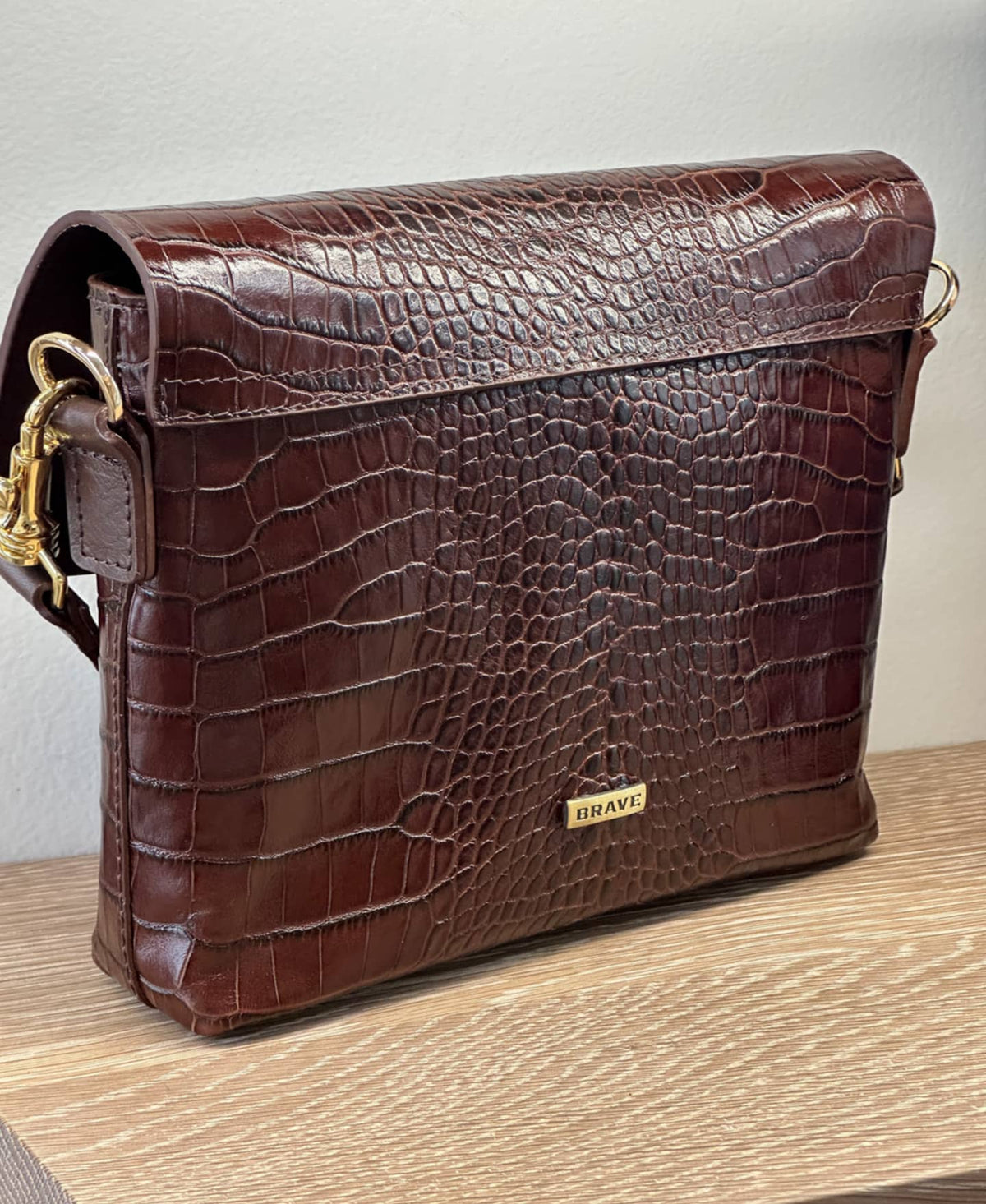 BRAVE BELTS Kamiko Bag | Brown Barcelona LEO BOUTIQUE