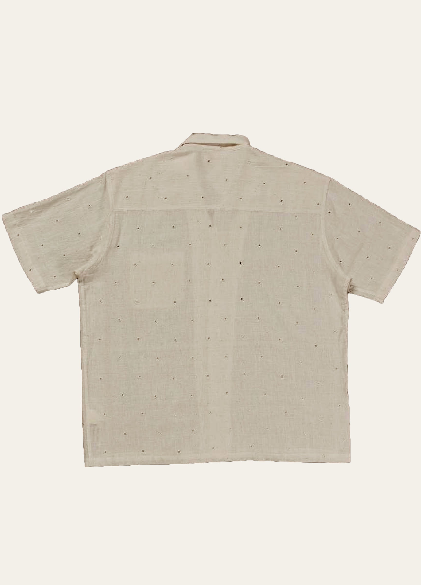 KARTIC RESEARCH Mirror Embroidery Camp Shirt LEO BOUTIQUE