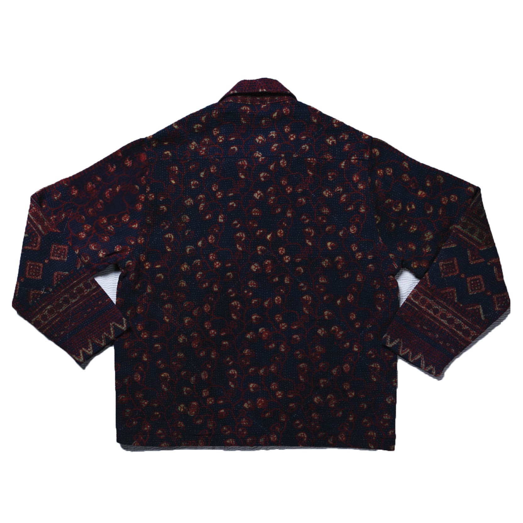 Karu Research Vintage Kantha Work Jacket Leo Boutique