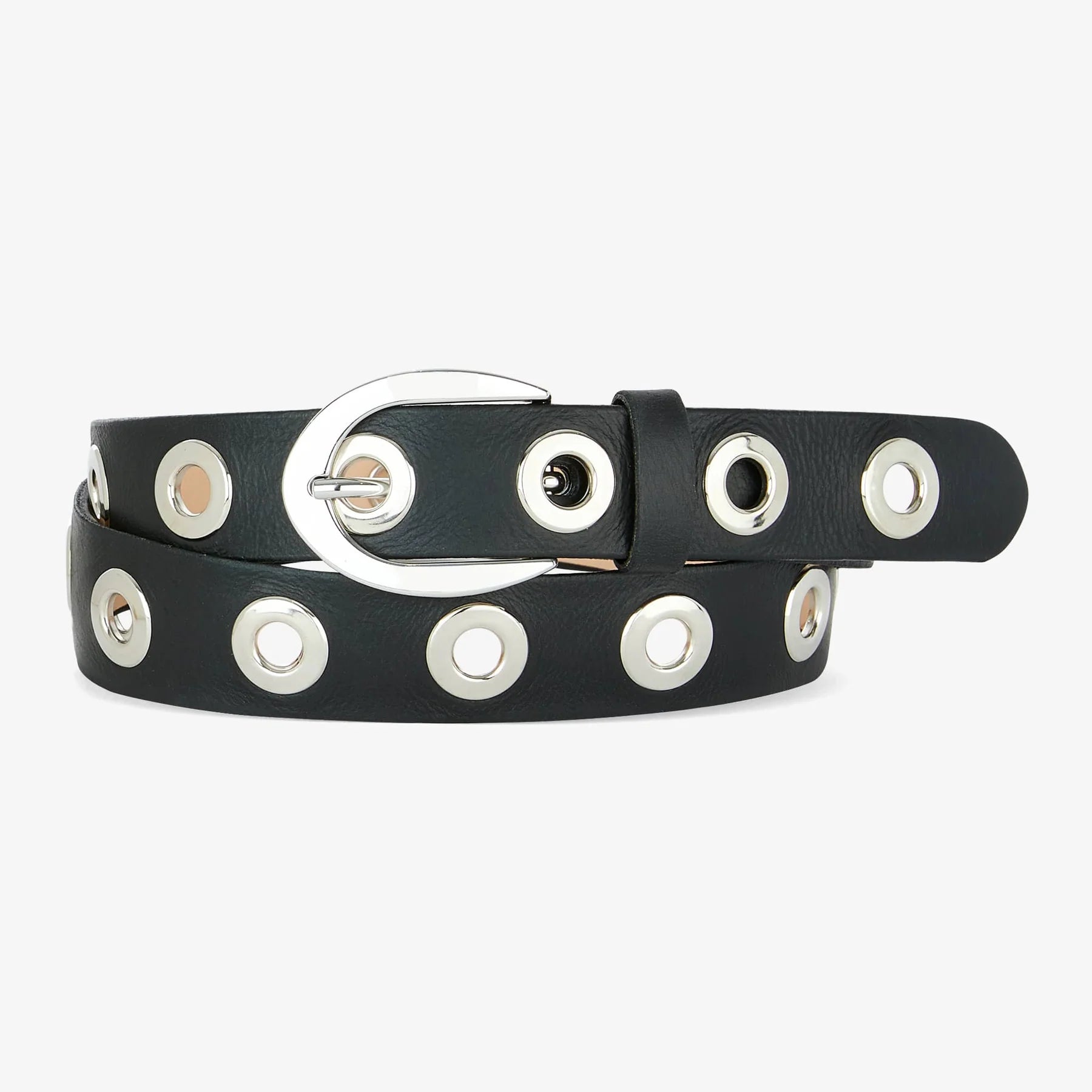 BRAVE Leah Nappa Belt | Black LEO BOUTIQUE