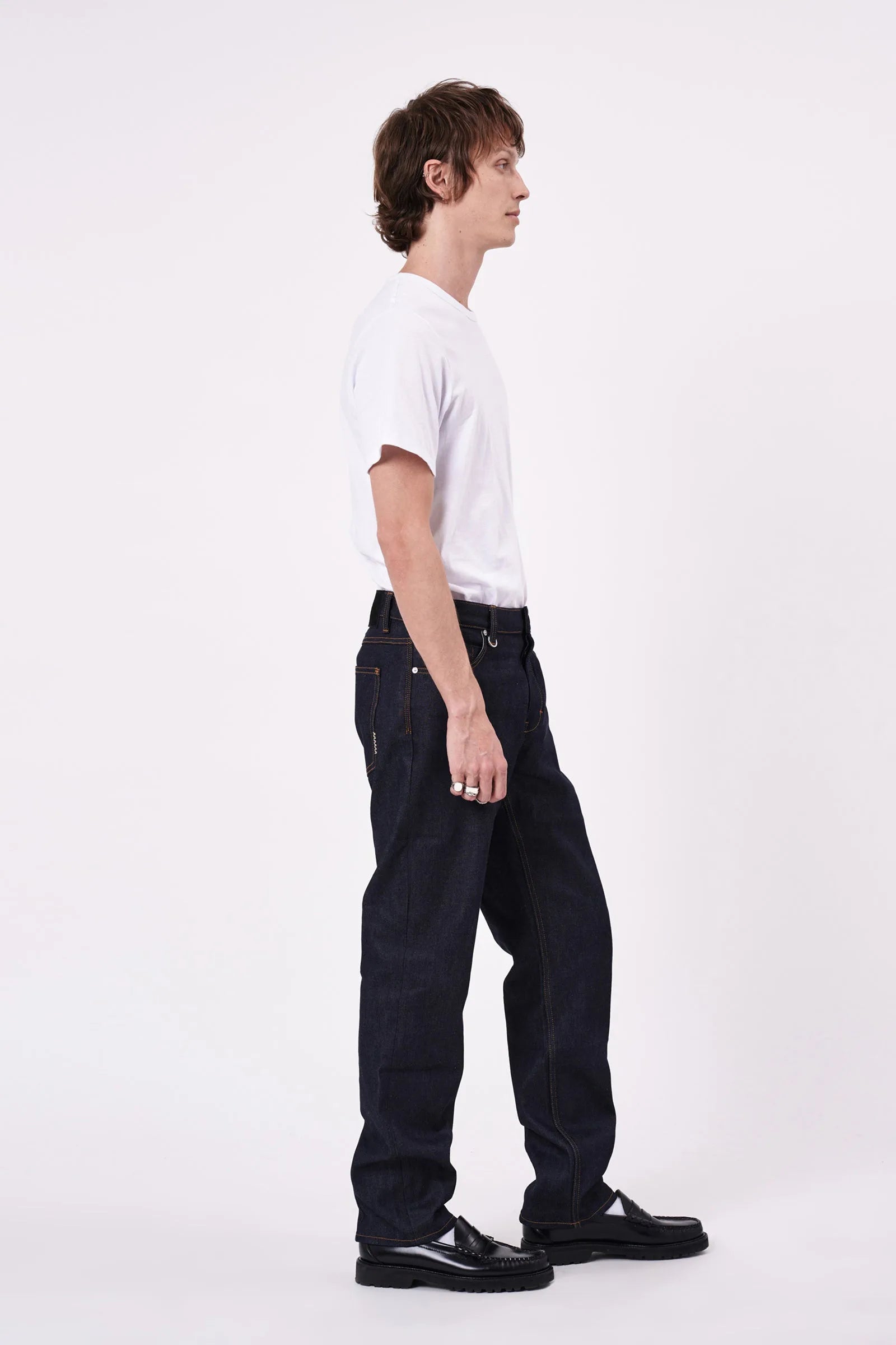 NEUW DENIM Ray Straight Sharp | Indigo LEO BOUTIQUE
