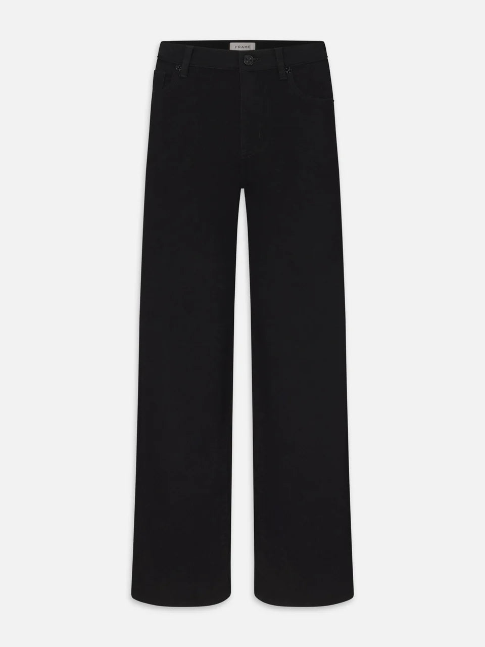 LEO BOUTIQUE Le Slim Palazzo | Black FRAME DENIM