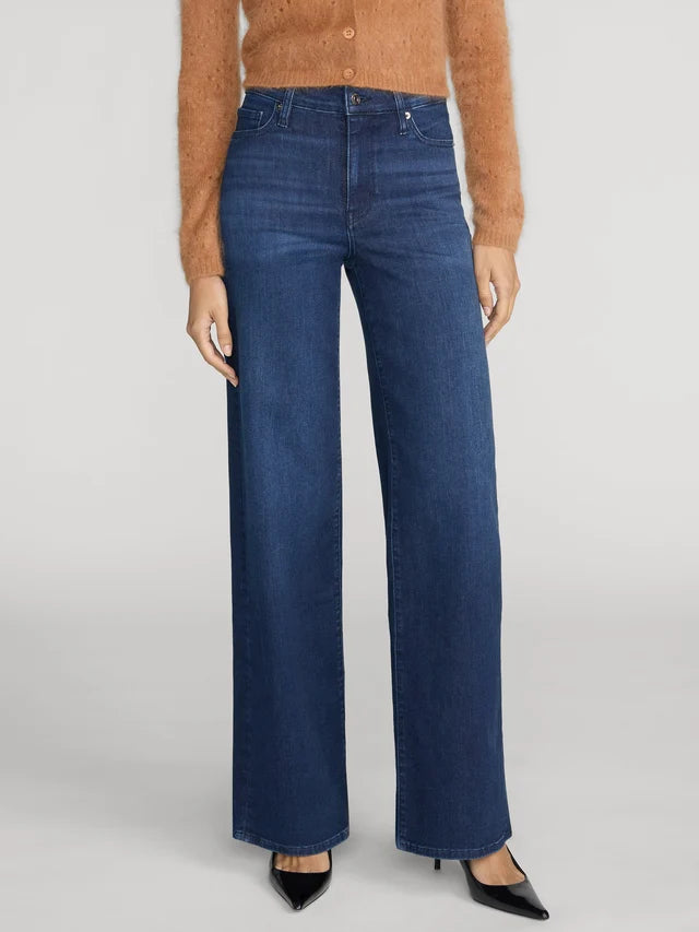 LEO BOUTIQUE Le Slim Palazzo | Ultraviolet FRAME DENIM