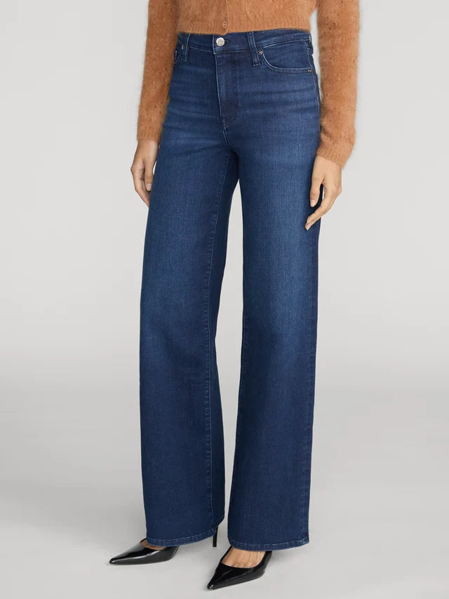 LEO BOUTIQUE Le Slim Palazzo | Ultraviolet FRAME DENIM