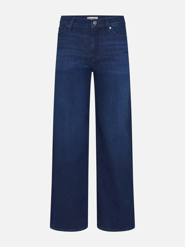 LEO BOUTIQUE Le Slim Palazzo | Ultraviolet FRAME DENIM
