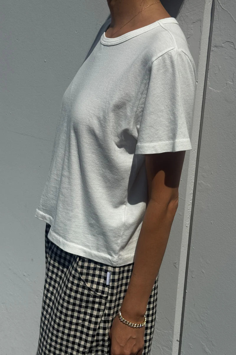 LE BON SHOPPE Little Boy Tee | Vintage White LEO BOUTIQUE