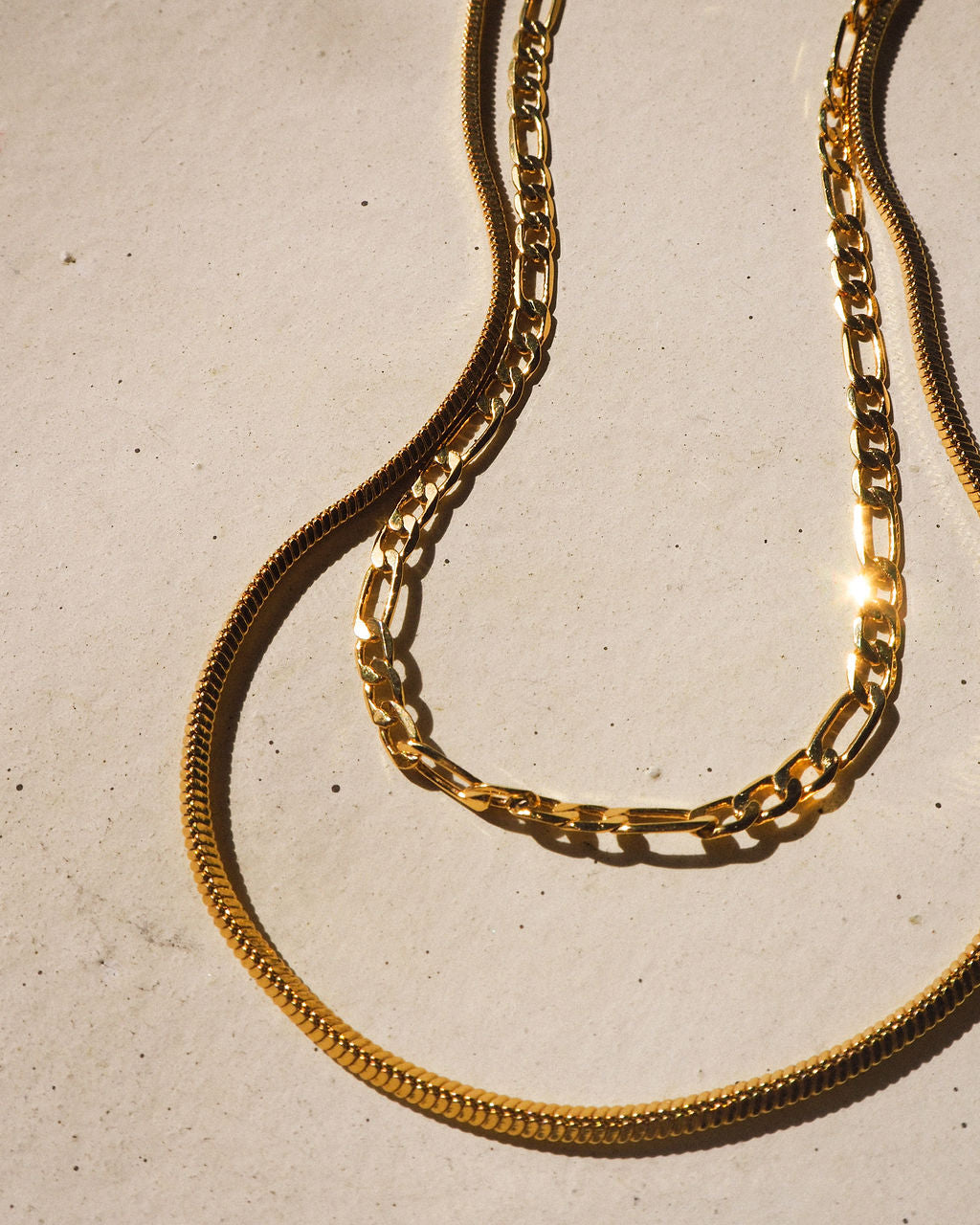 LEO BOUTIQUE Cecilia Chain Necklace Gold LUV AJ