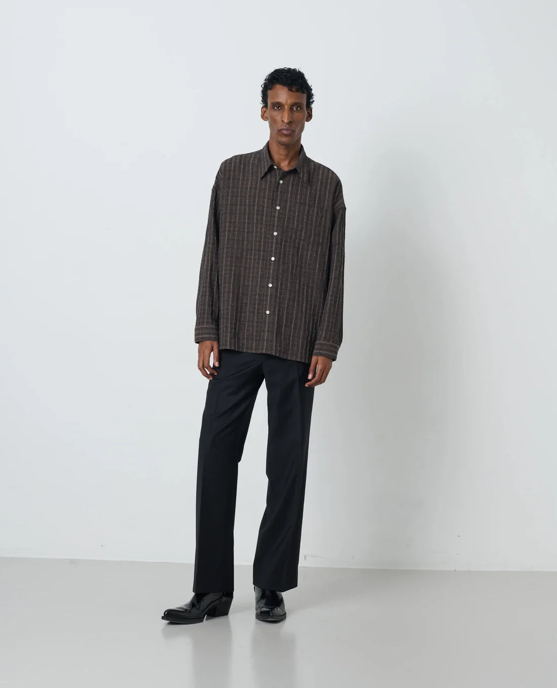SUNFLOWER Stable Shirt I Chocolate LEO BOUTIQUE