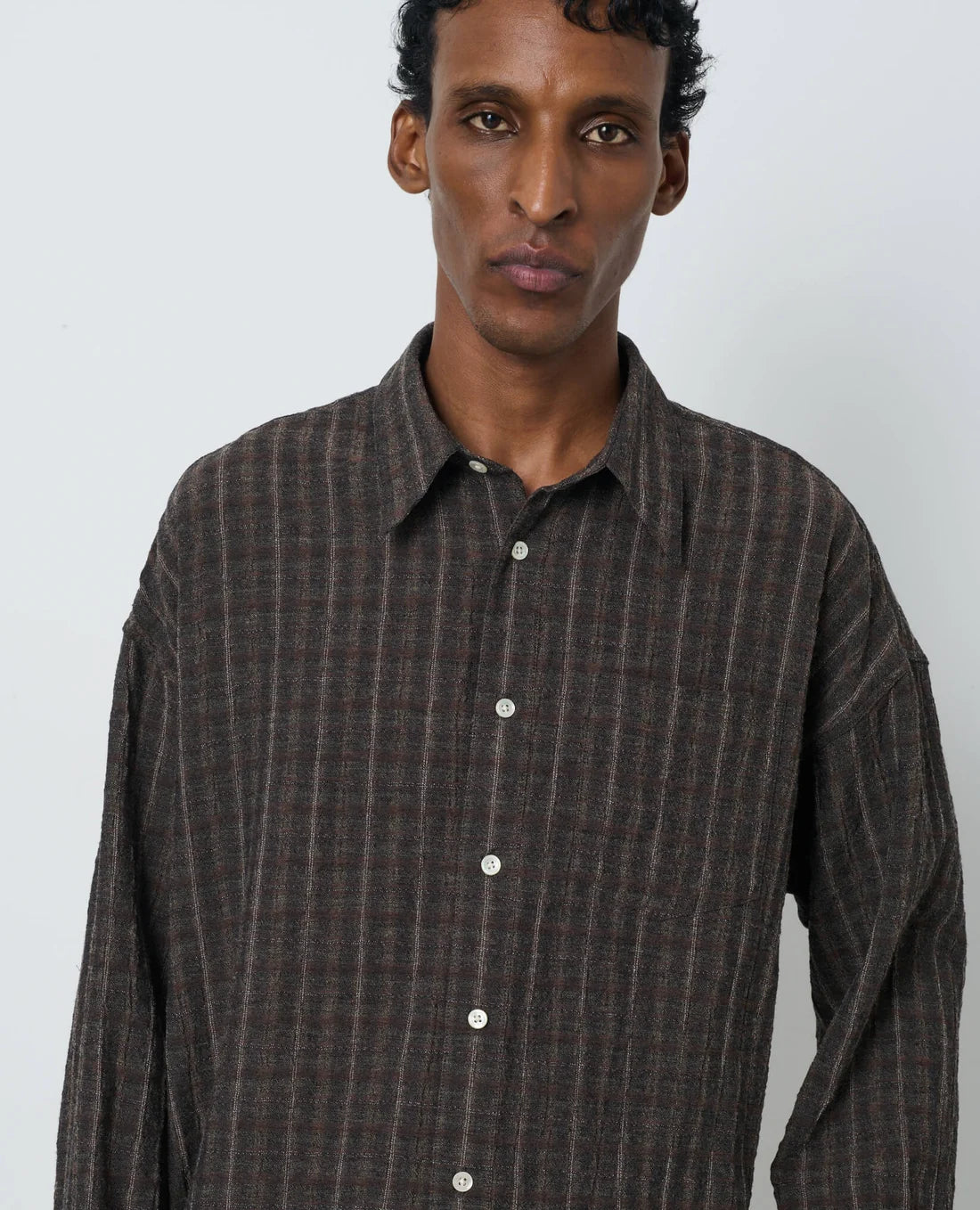 SUNFLOWER Stable Shirt I Chocolate LEO BOUTIQUE