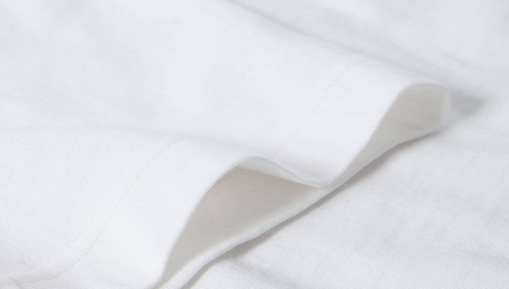 Merz B. Schwanen 1950s Loopwheeled T-shirt | White LEO BOUTIQUE