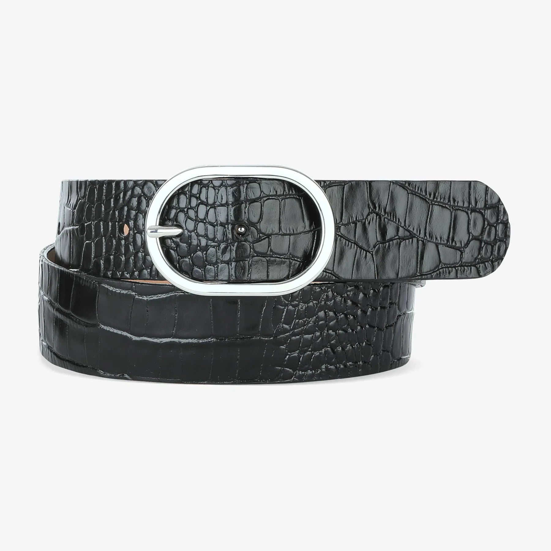 BRAVE BELTS Medora Barcelona Belt | Black LEO BOUTIQUE