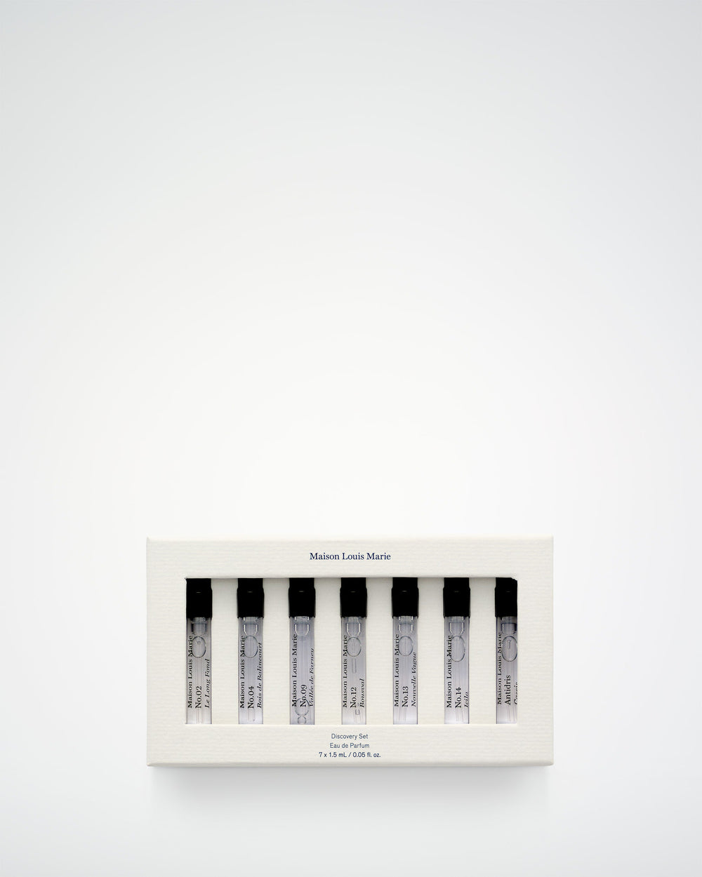 MAISON LOUIS MARIE Eau de Parfum Discovery Set 7 LEO BOUTIQUE 