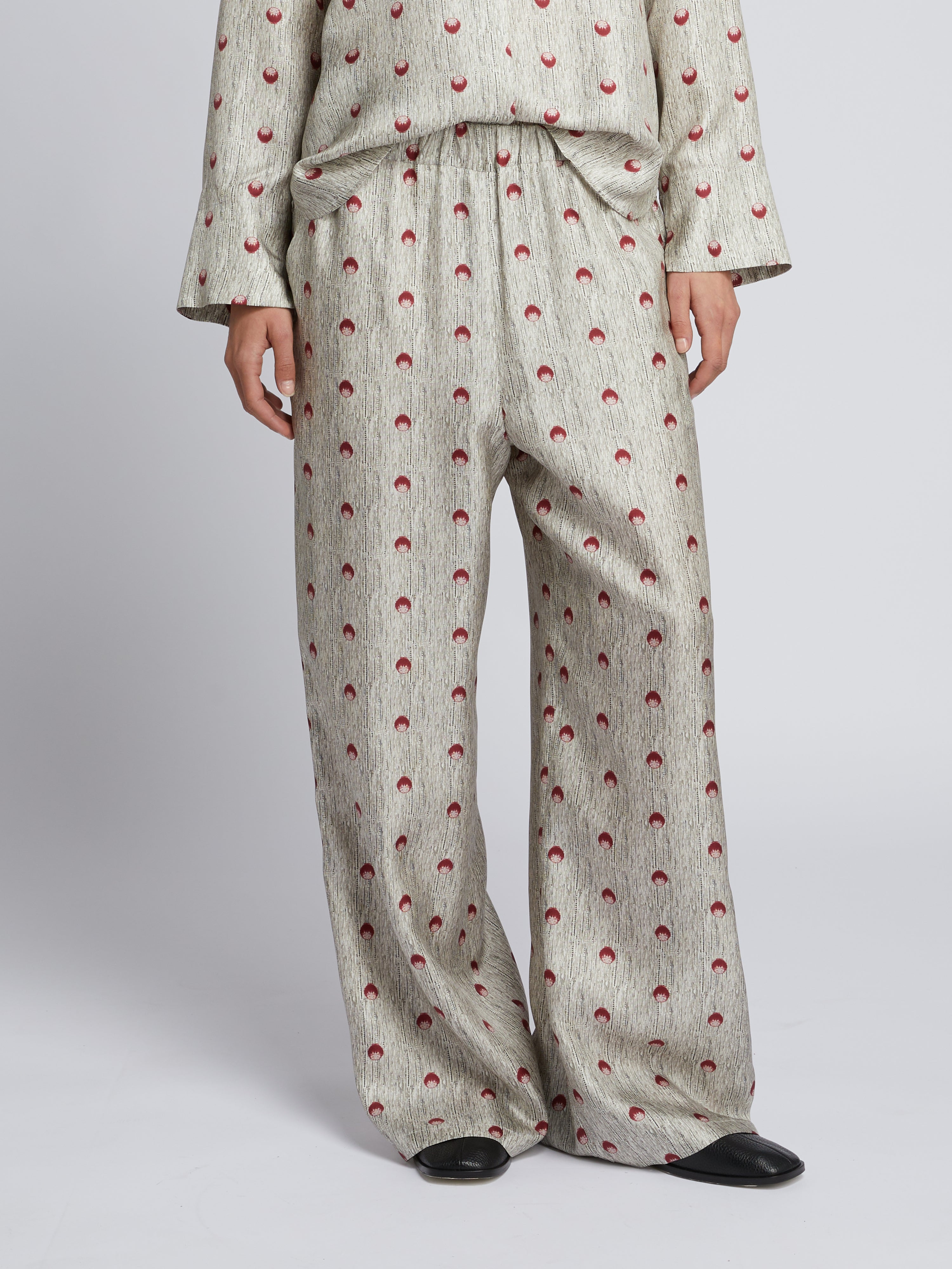 MM by MAX MARA Piovra Pant | Printed LEO BOUTIQUE