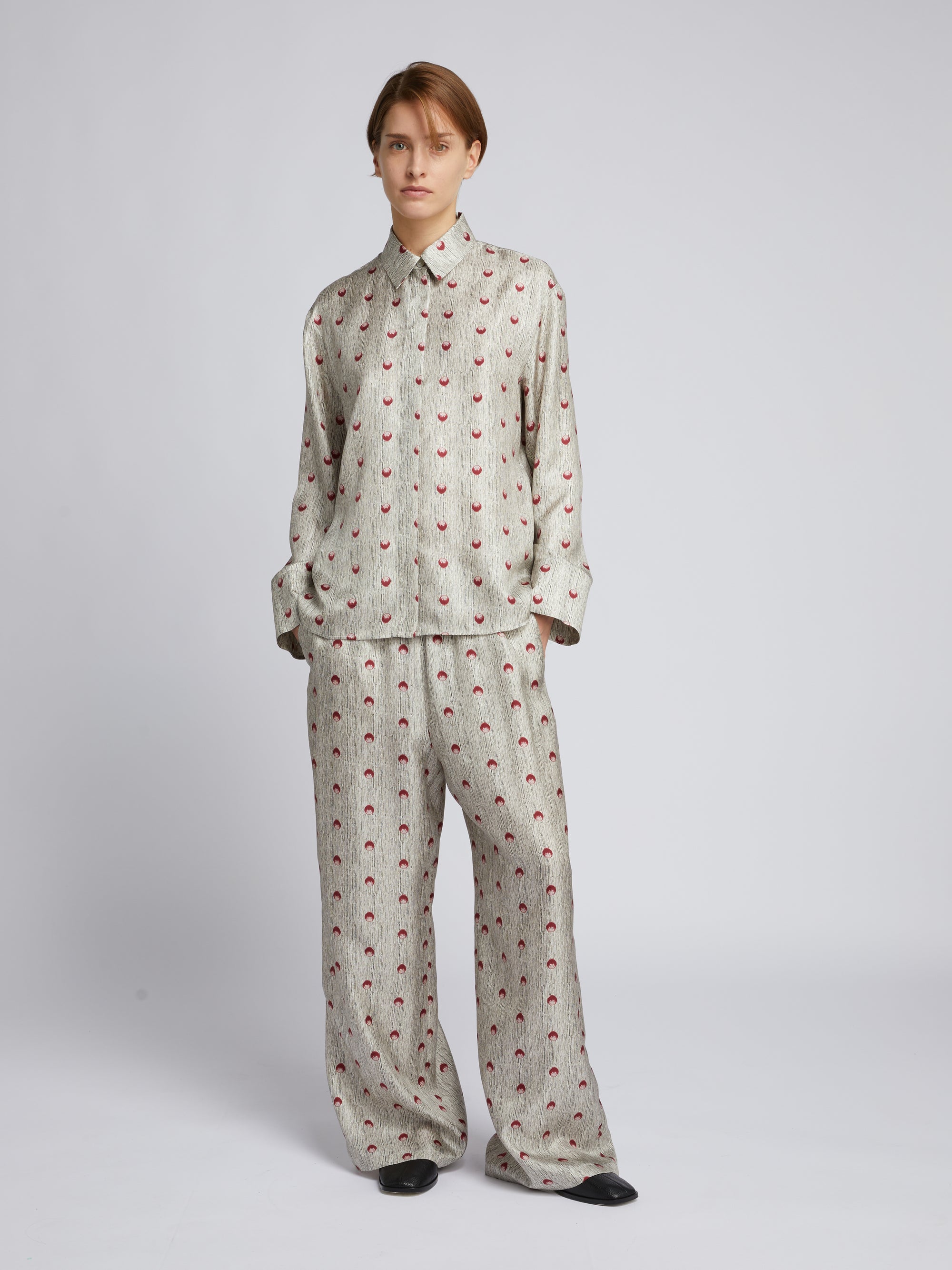 MM by MAX MARA Piovra Pant | Printed LEO BOUTIQUE