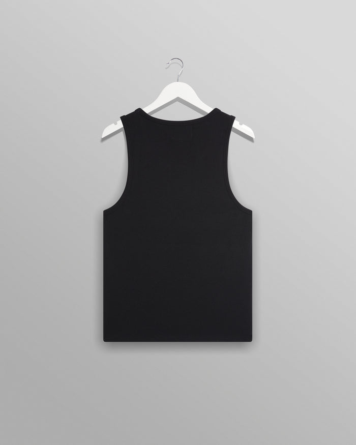 LEO BOUTIQUE Montague Tank | Black WAX LONDON