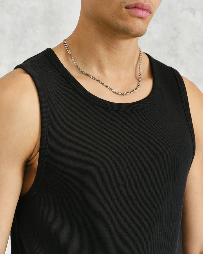 LEO BOUTIQUE Montague Tank | Black WAX LONDON