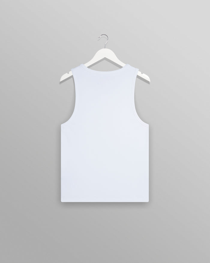 Montague Vest | White