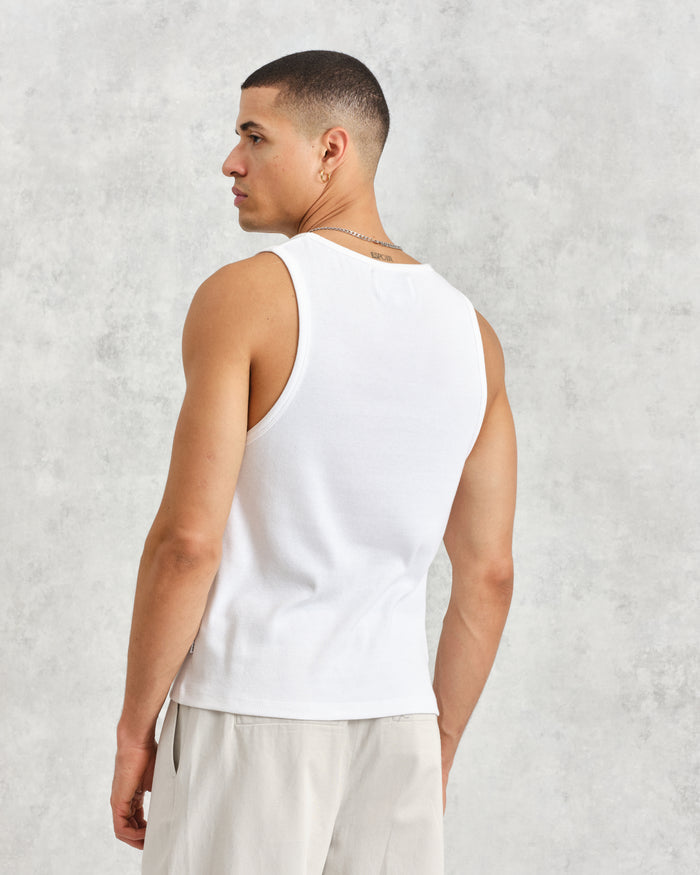 Montague Vest | White