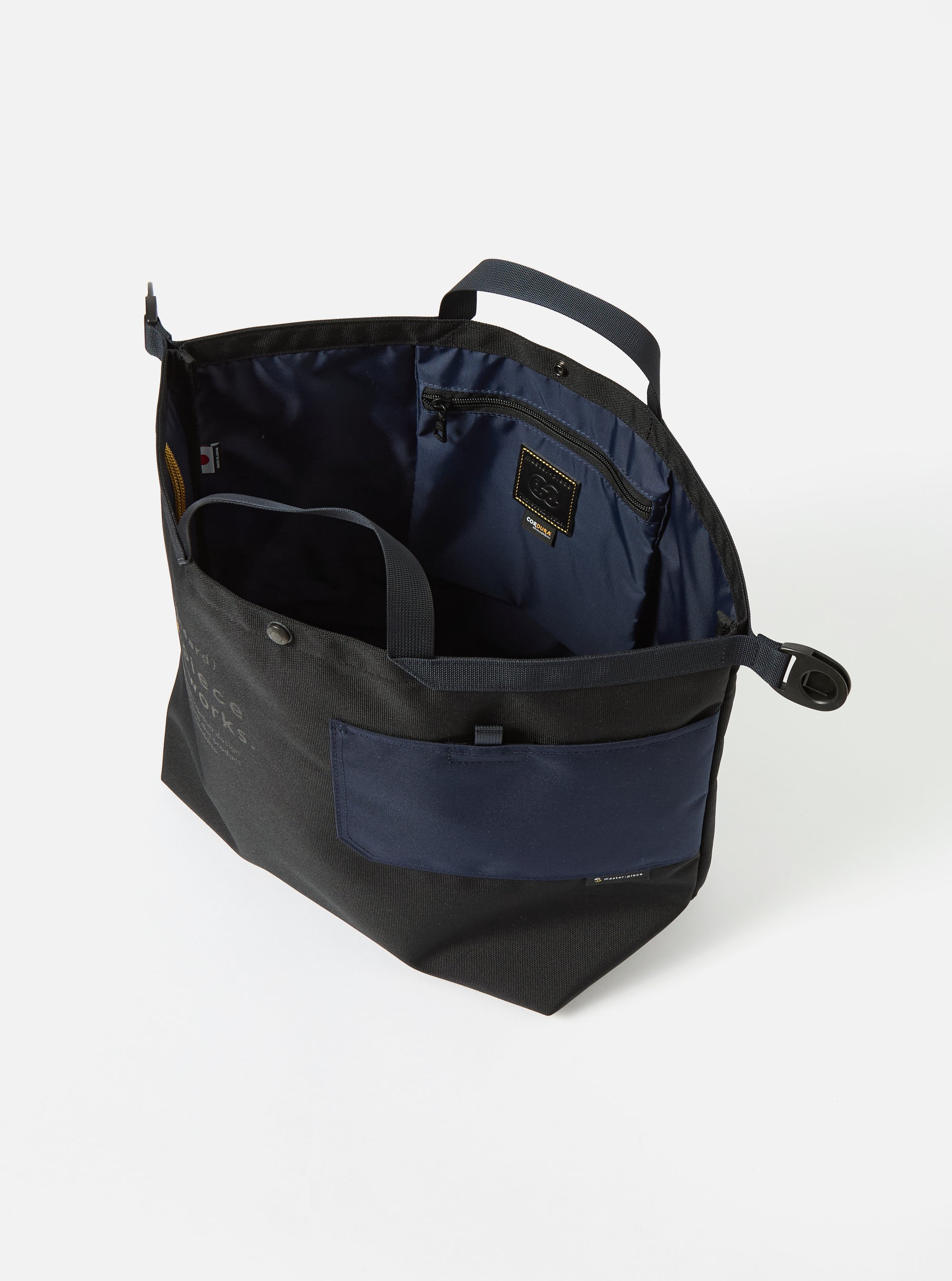 Master-piece Large Tote Bag | Black