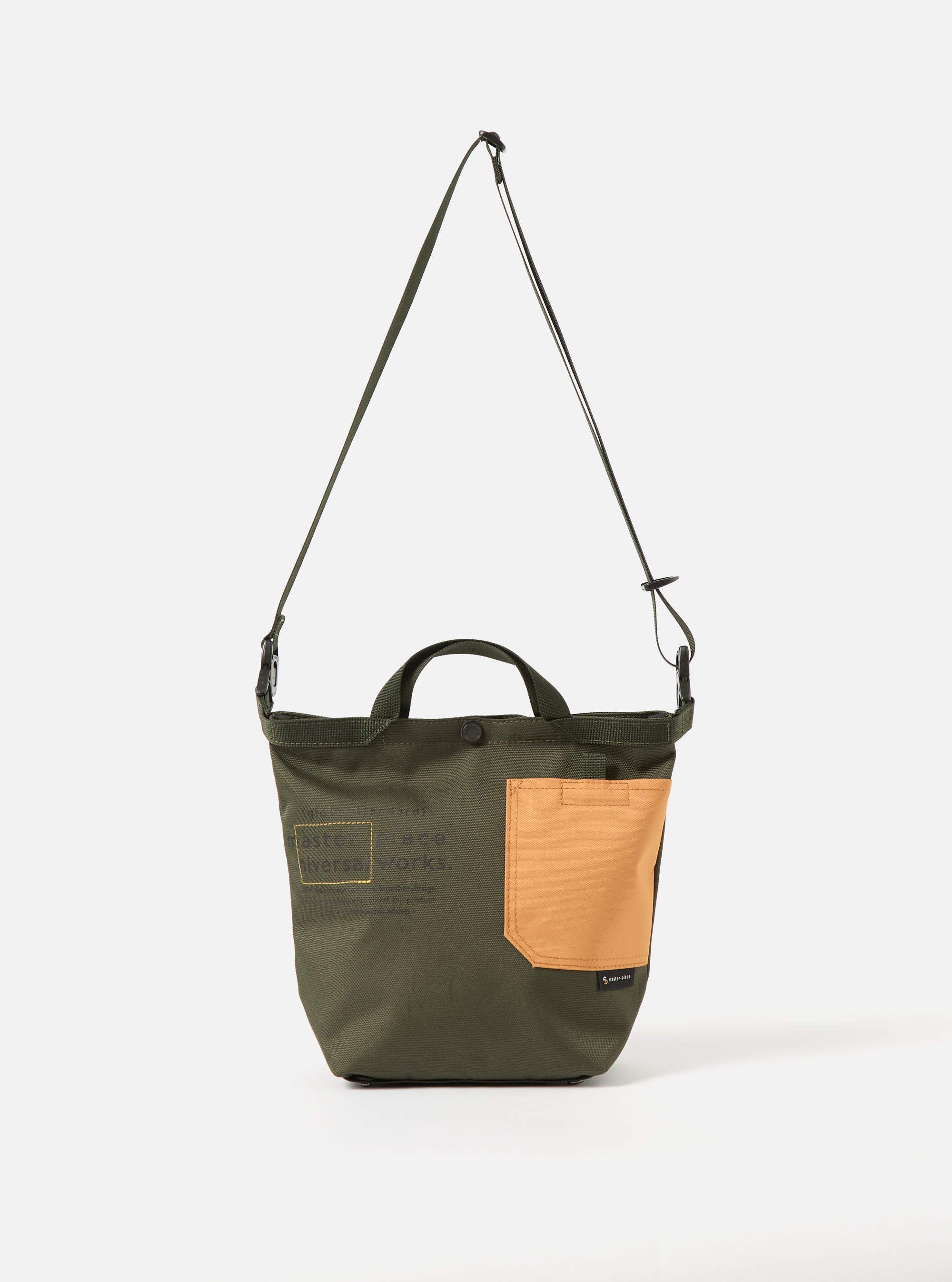UNIVERSAL WORKS Master-Piece Small Tote Bag | Olive LEO BOUTIQUE