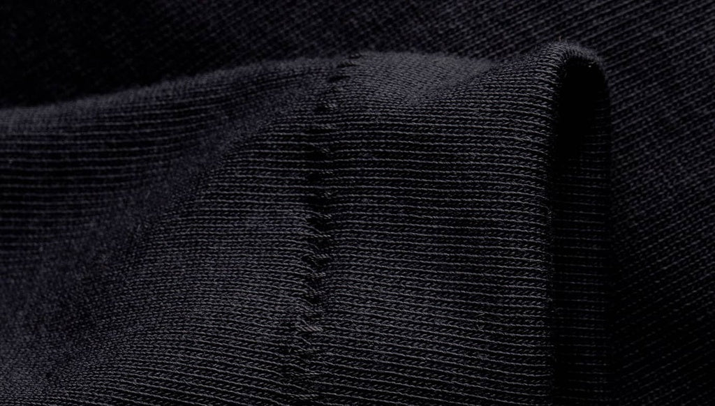 Merz B. Schwanen 215 LoopWheeled T-shirt | Black LEO BOUTIQUE