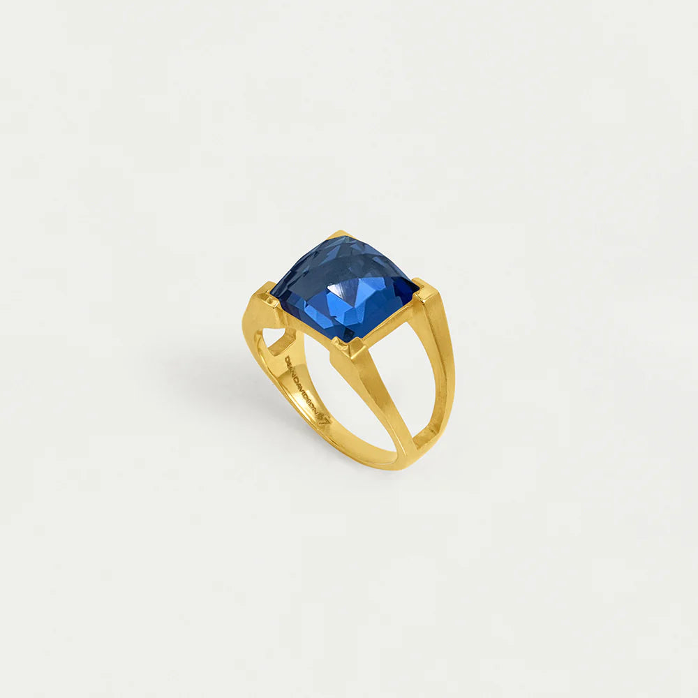 DEAN DAVIDSON PR Mini Plaza Ring | Gold FR60-G LEO BOUTIQUE