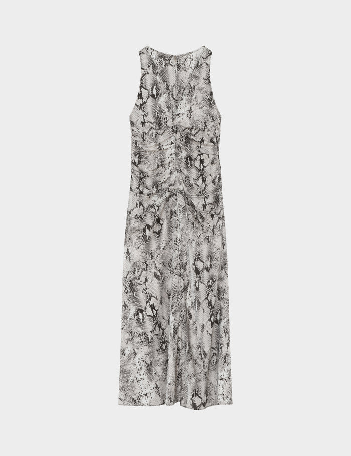 LEO BOUTIQUE Mino Viscose Stretch Dress Snakey DAY birger et mikkelsen