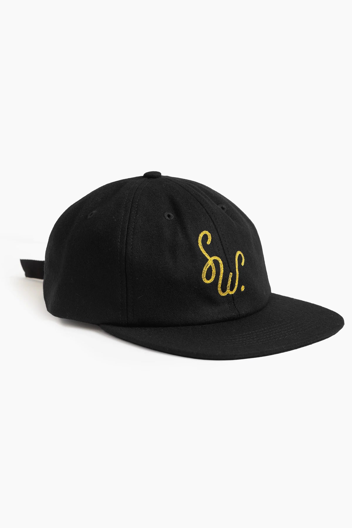 SERVICE WORKS Monogram Cap | Black LEO BOUTIQUE