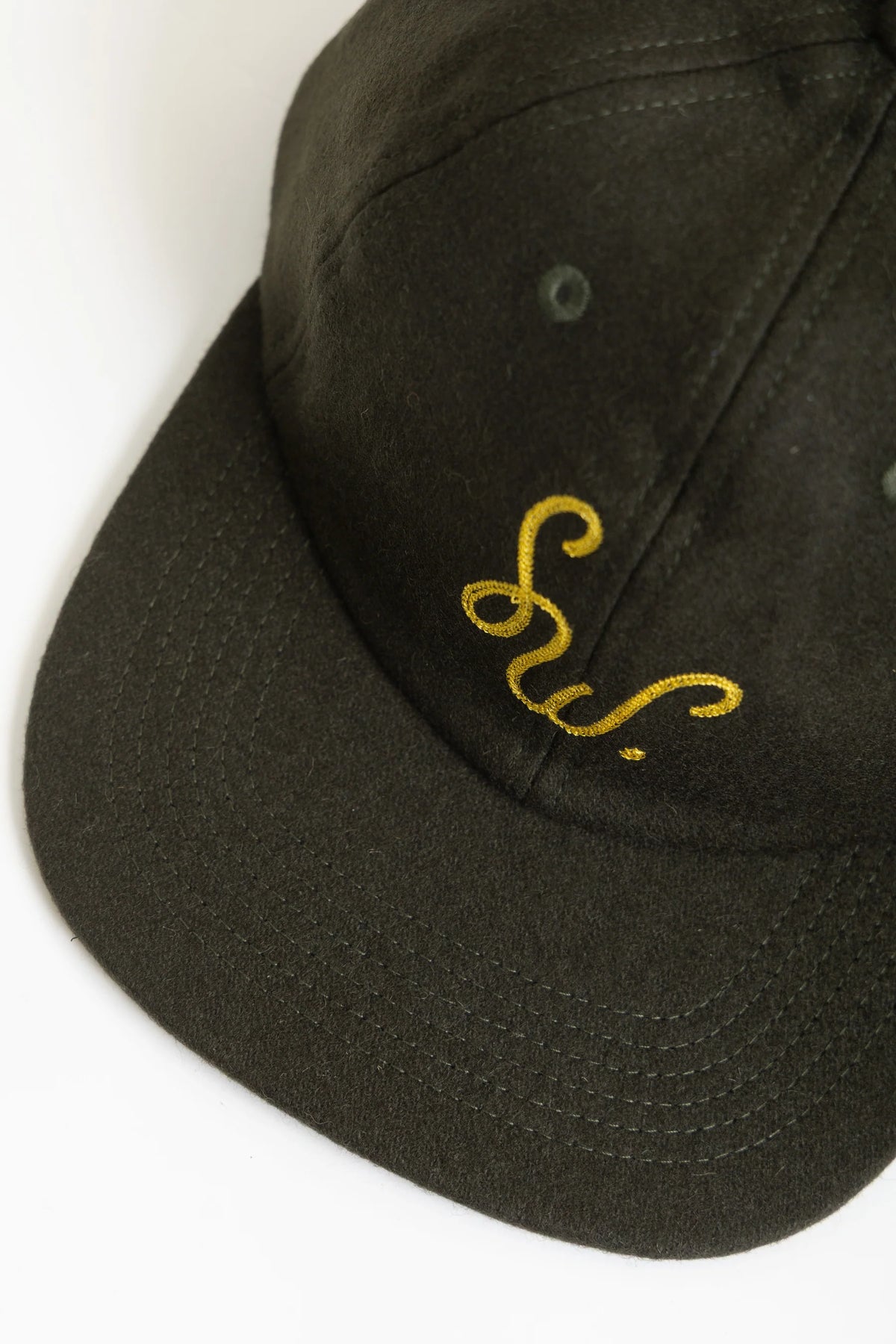 SERVICE WORKS Monogram Cap | Dark Moss LEO BOUTIQUE
