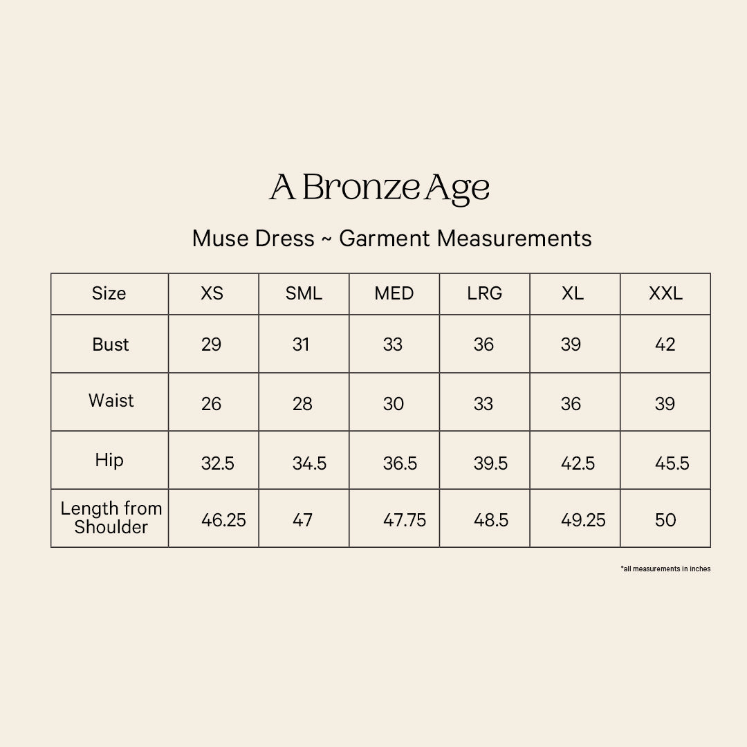 A Bronze Age Muse Dress Wavy Cobalt LEO BOUTIQUE