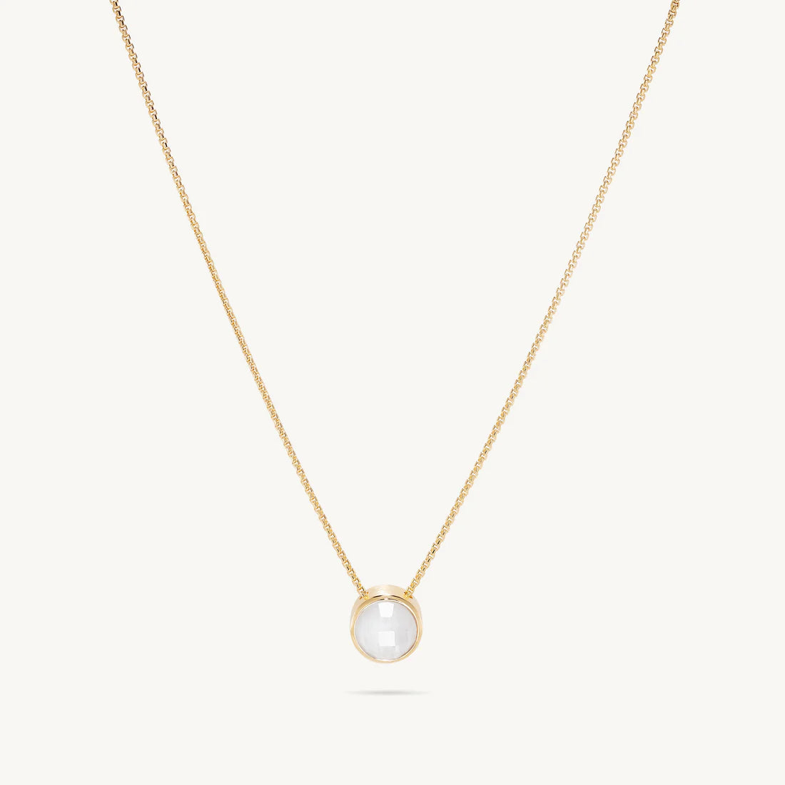 LEO BOUTIQUE Signature Midi Pendant | Iridescent Pearl N120-G-CQD DEAN DAVIDSON
