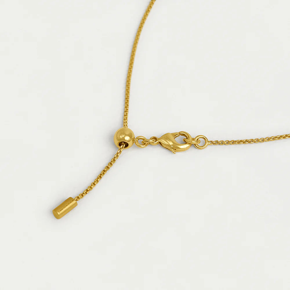 DEAN DAVIDSON Signature Midi Pendant | Gold/Moonstone LEO BOUTIQUE