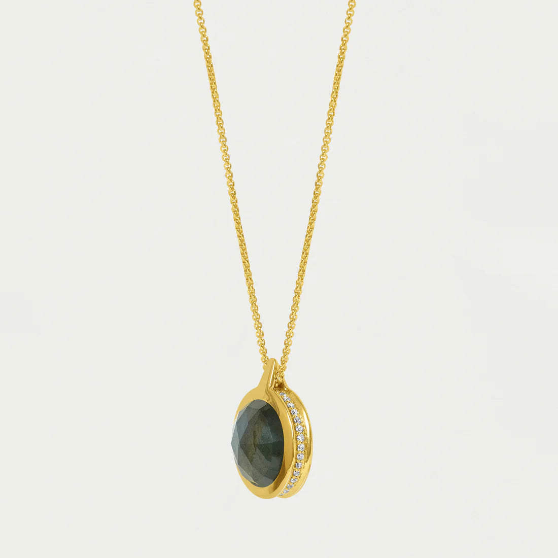 DEAN DAVIDSON Ipanema Gemstone Pendant | Gold N1023-G-LAB LEO BOUTIQUE