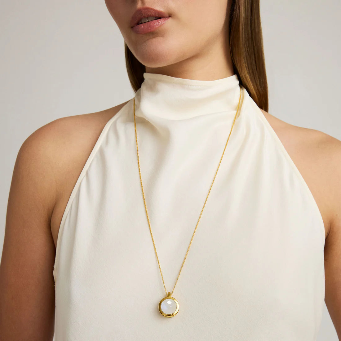 DEAN DAVIDSON Ipanema Gemstone Pendant | Gold N1023-G-LAB LEO BOUTIQUE