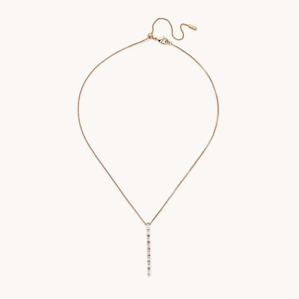 DEAN DAVIDSON Gia Lariat | Gold LEO BOUTIQUE