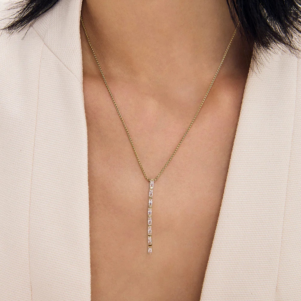 DEAN DAVIDSON Gia Lariat | Gold LEO BOUTIQUE