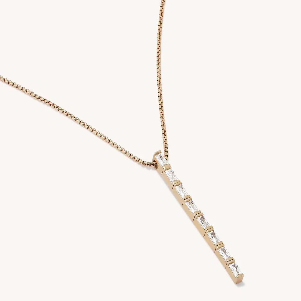 DEAN DAVIDSON Gia Lariat | Gold LEO BOUTIQUE