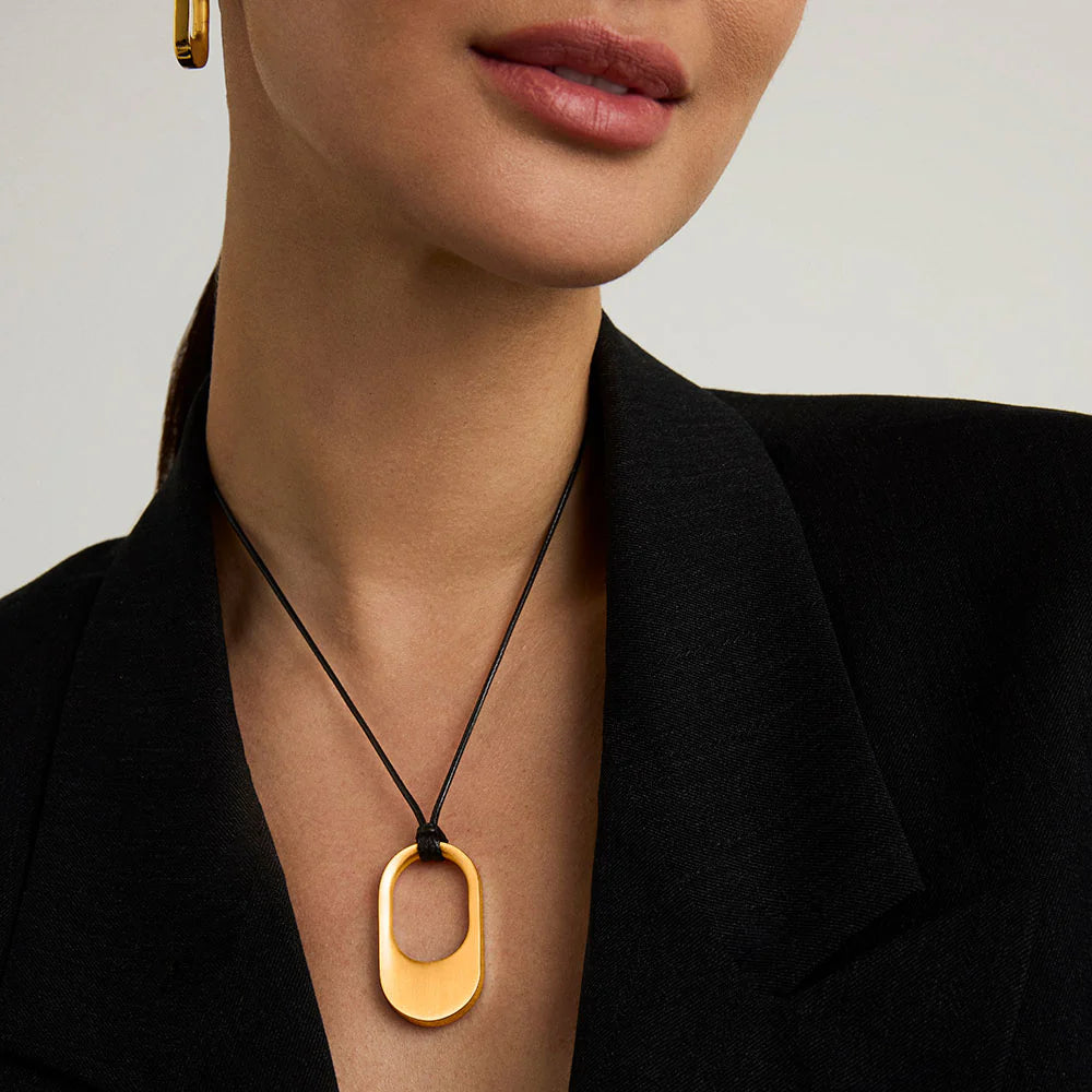 LEO BOUTIQUE Crosby Long Pendant | Gold N973-G DEAN DAVIDSON