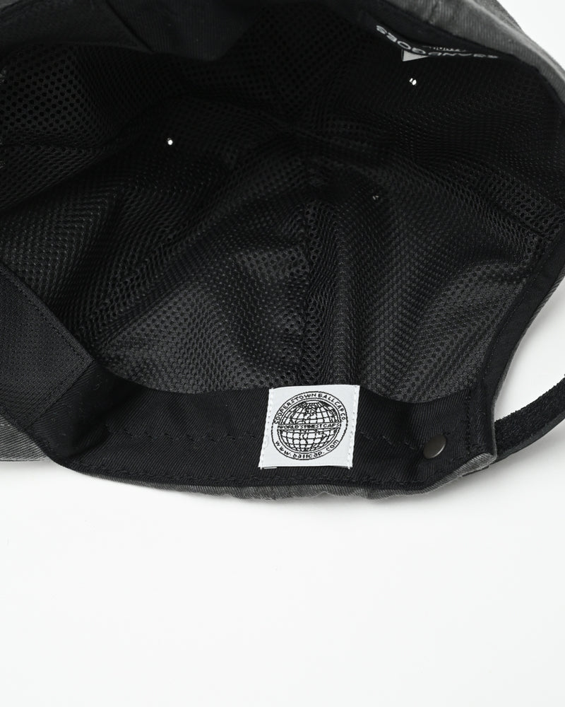 STILL BY HAND x COMES AND GOES NY Pigment Dye Cap | Charcoal LEO BOUTIQUE