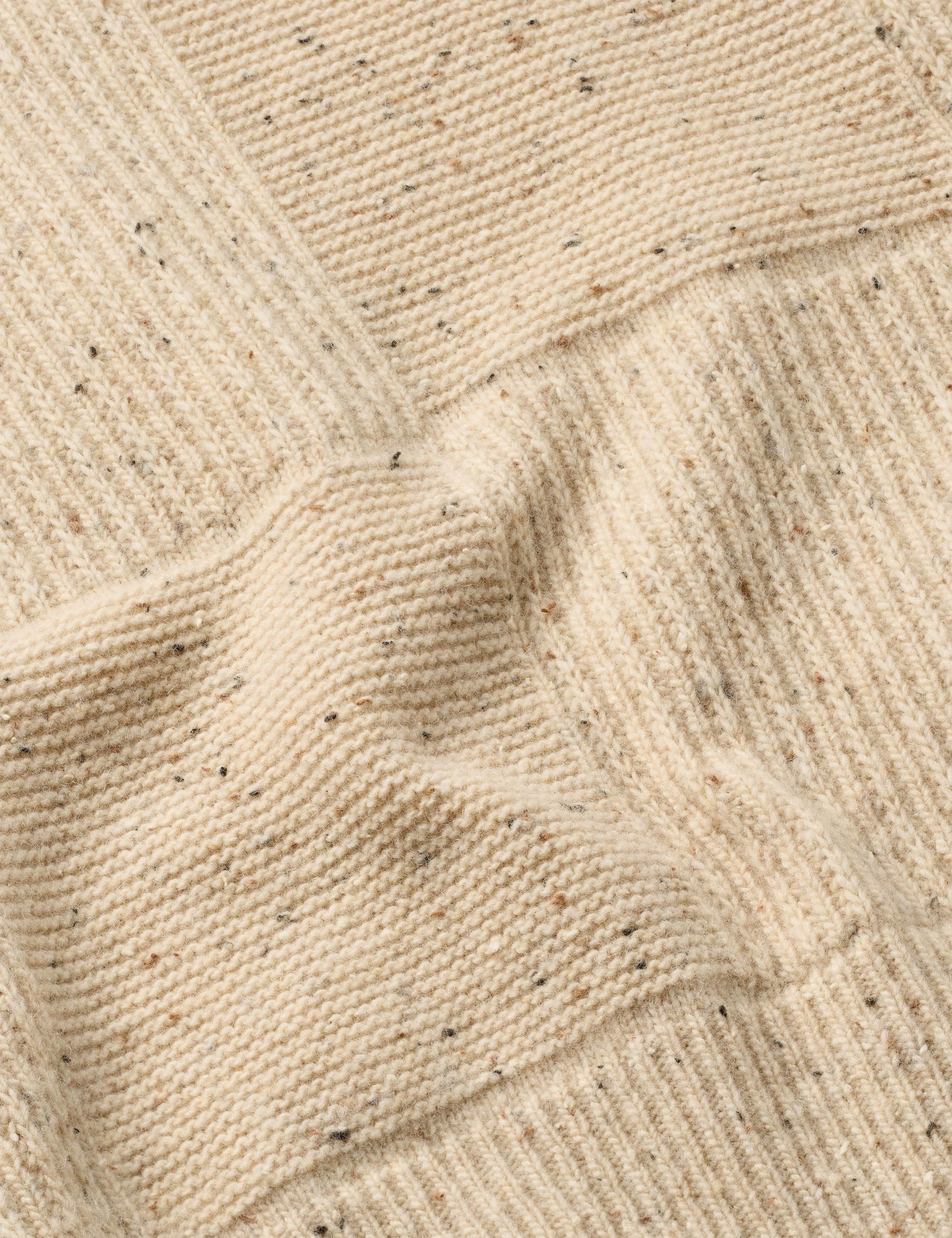 FORET Orbit Wool Knit | Cloud LEO BOUTIQUE