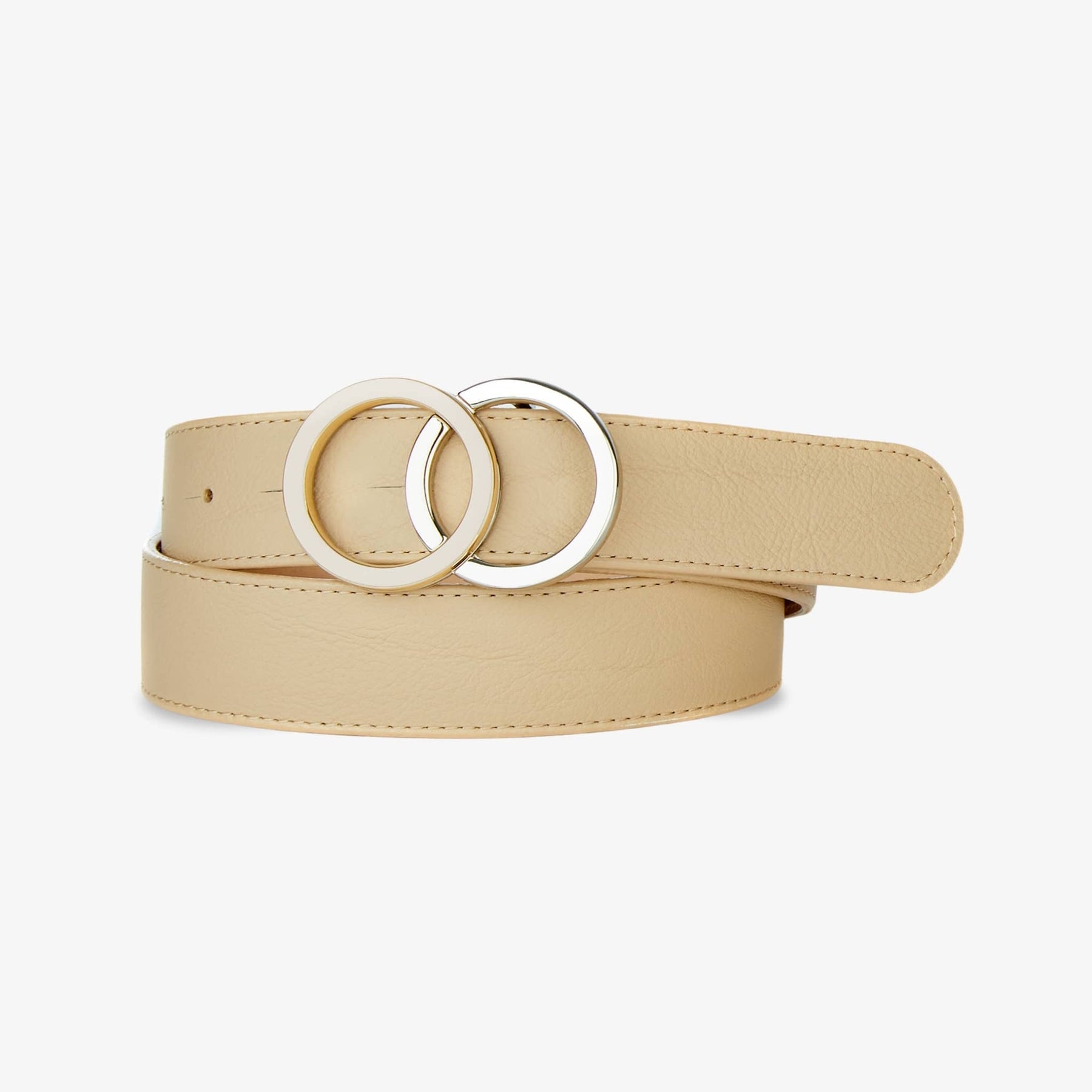 LEO BOUTIQUE Otir Nappa Belt | Mouton Gold BRAVE leather