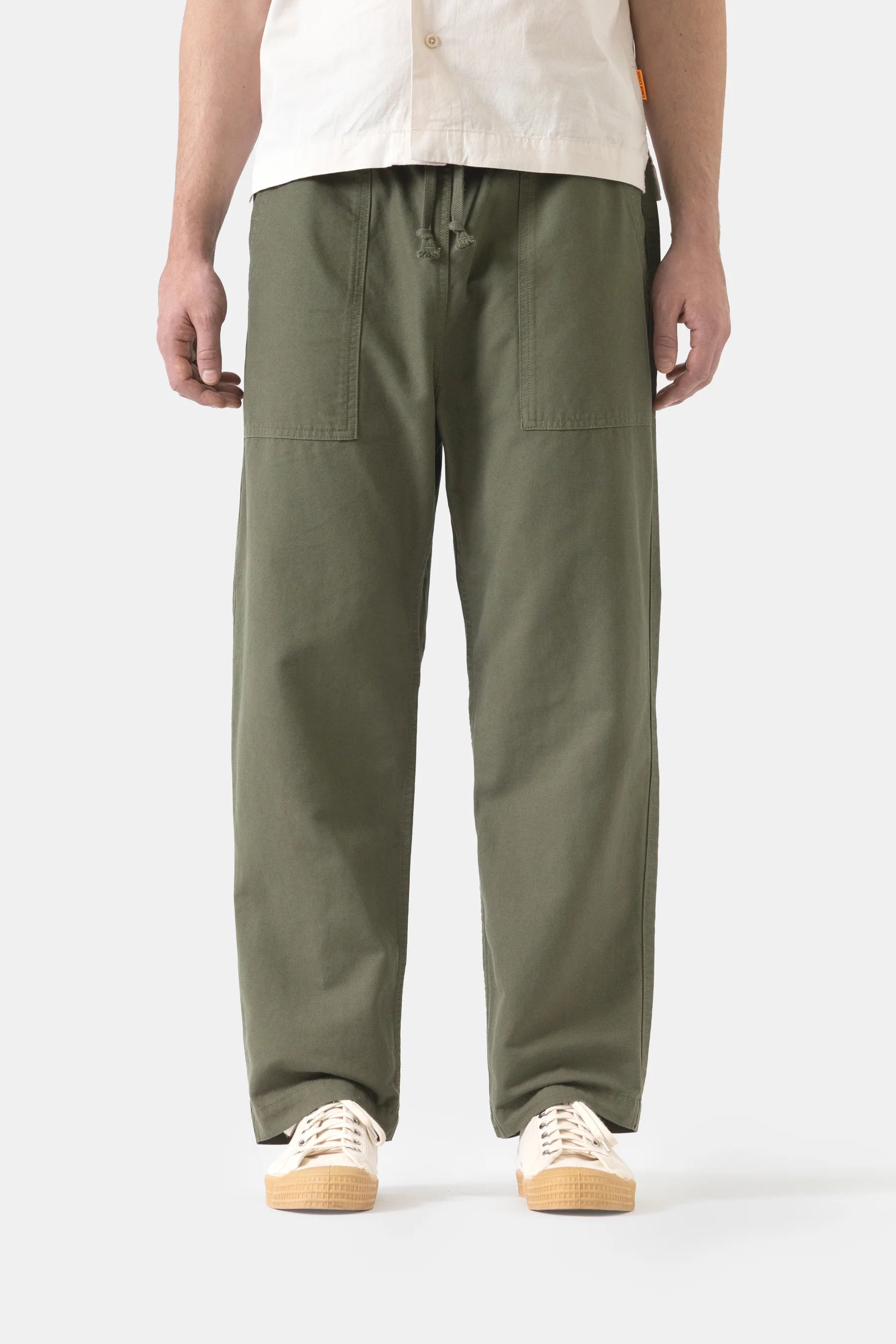 SERVICE WORKS Classic Chef Pant | Olive LEO BOUTIQUE