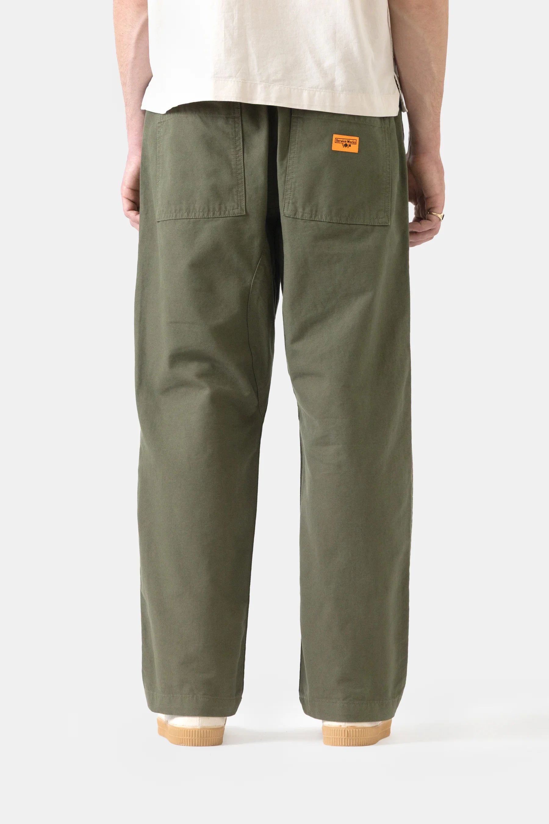 SERVICE WORKS Classic Chef Pant | Olive LEO BOUTIQUE