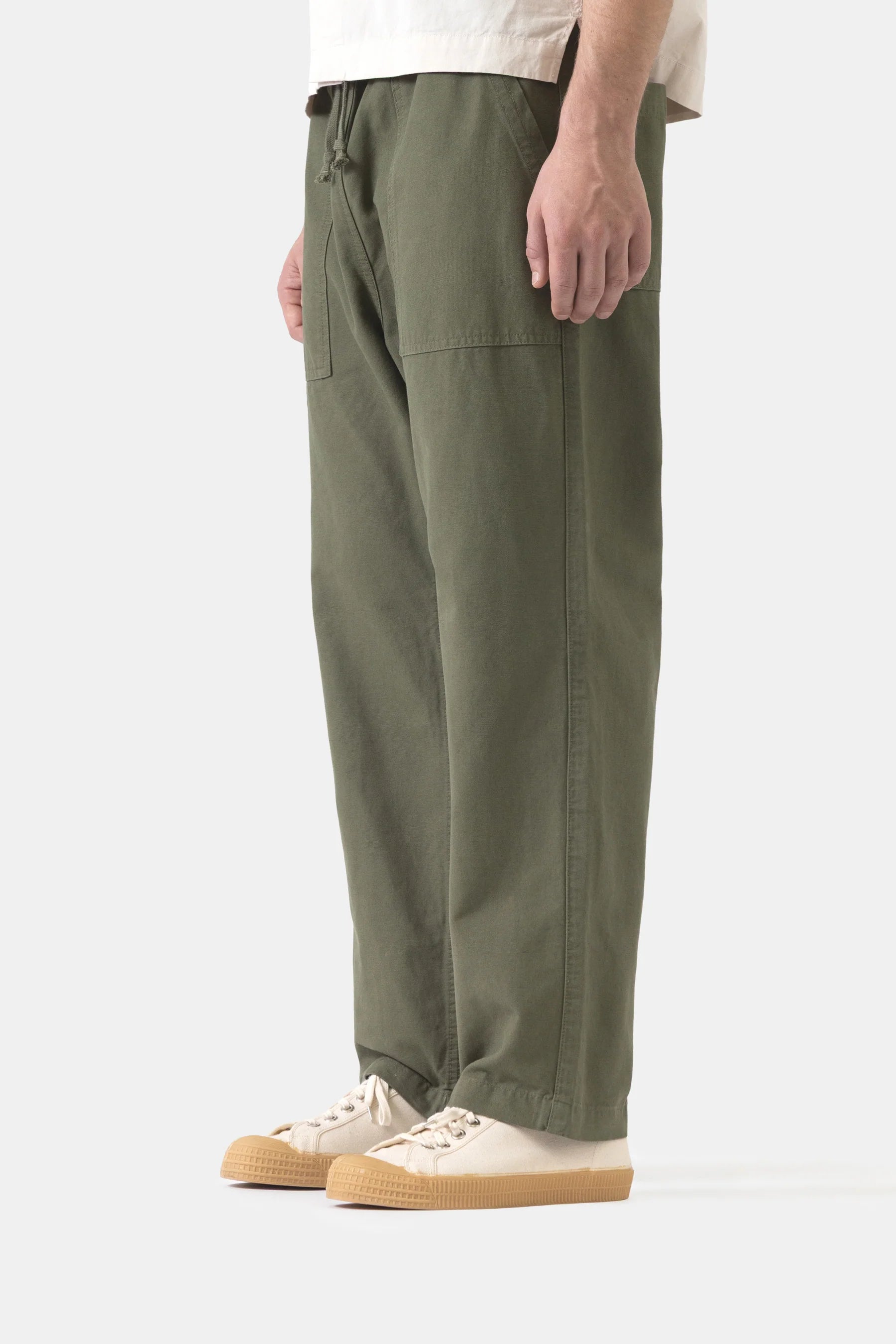 SERVICE WORKS Classic Chef Pant | Olive LEO BOUTIQUE