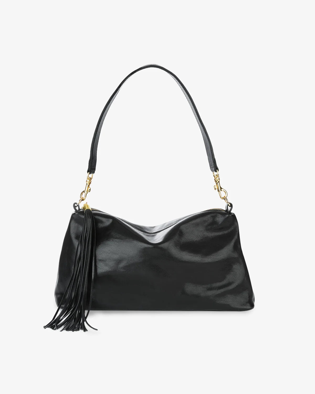 BRAVE BELTS Colson Bag | Taupe Suede LEO BOUTIQUE
