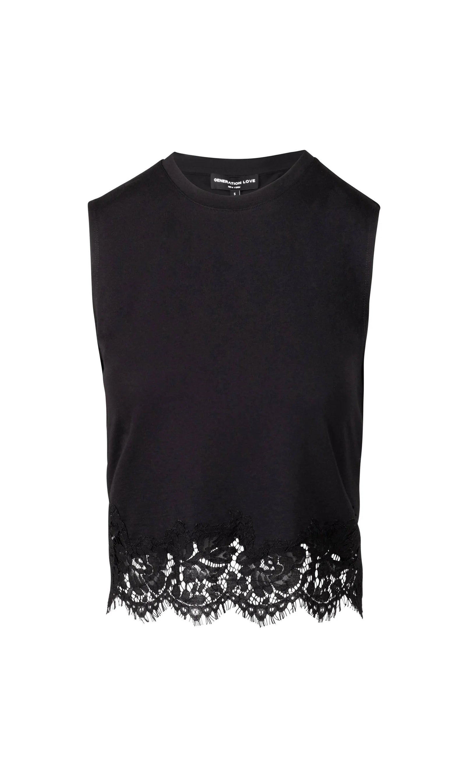 LEO BOUTIQUE Palani Lace Combo Top | Black GENERATION LOVE