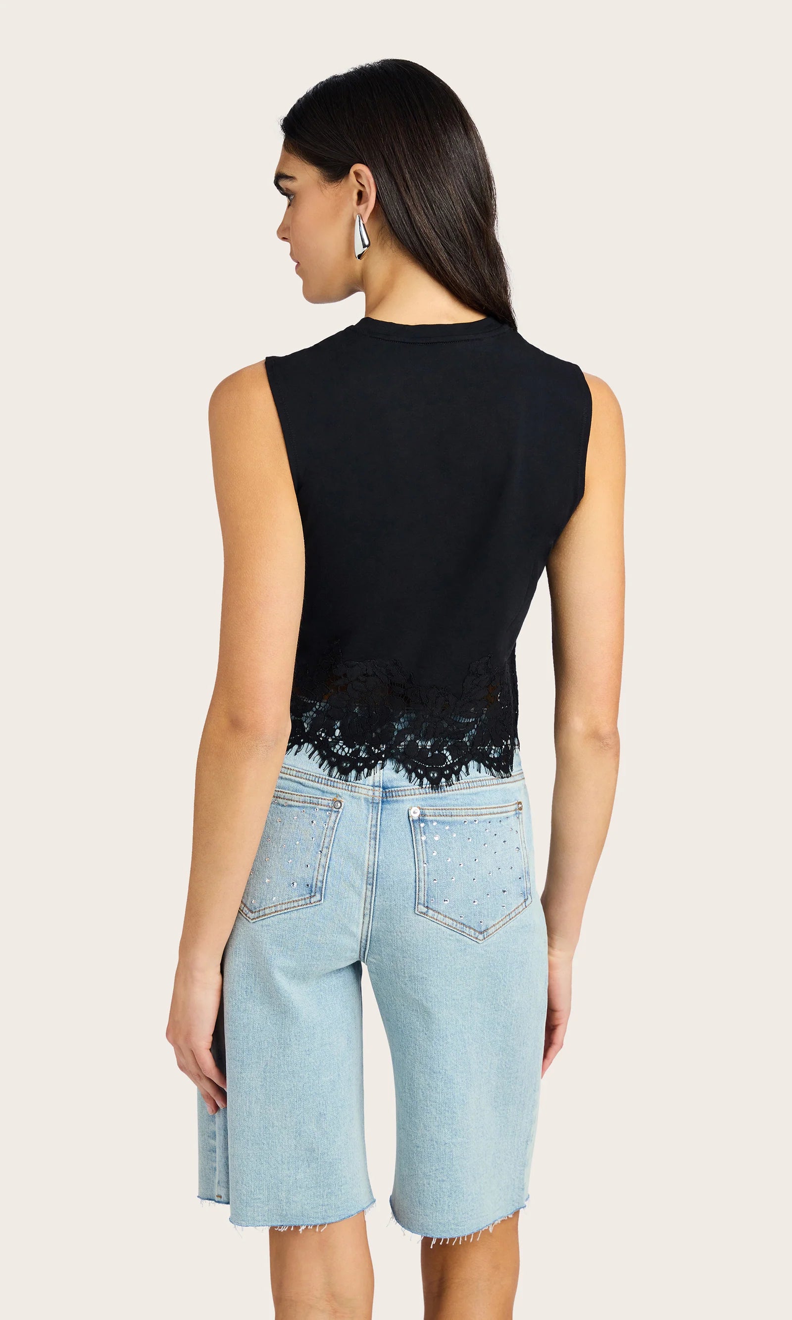 LEO BOUTIQUE Palani Lace Combo Top | Black GENERATION LOVE