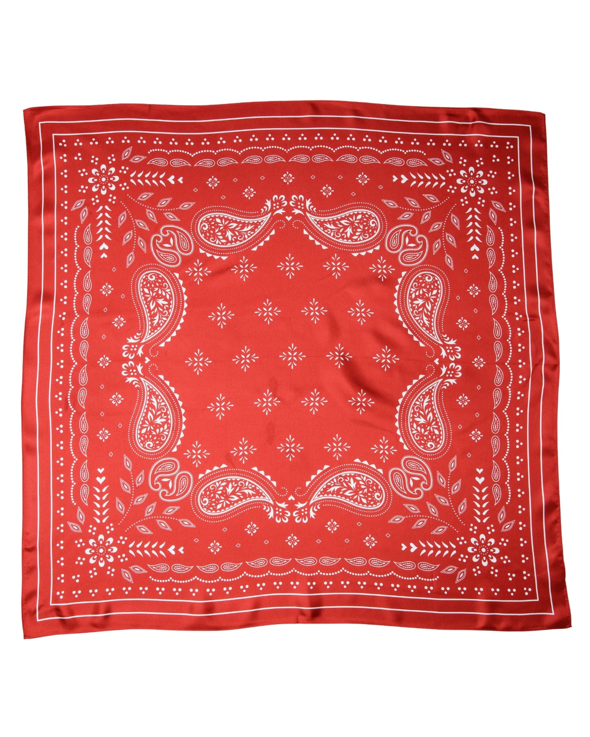 PALM PALM  The Ella | Red Paisley LEO BOUTIQUE